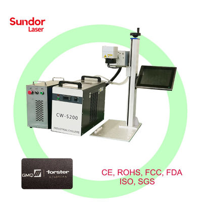 Split Portable 3w Odm Uv Marking Machine For Plastic