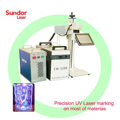 Split Portable 3w Odm Uv Marking Machine For Plastic